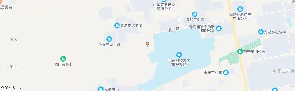 青岛东洞门_公交站地图_青岛公交_妙搜公交查询2025