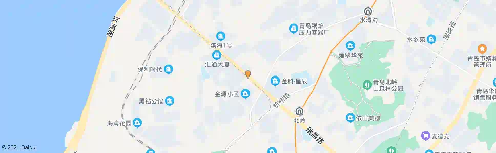 青岛广昌路_公交站地图_青岛公交_妙搜公交查询2025