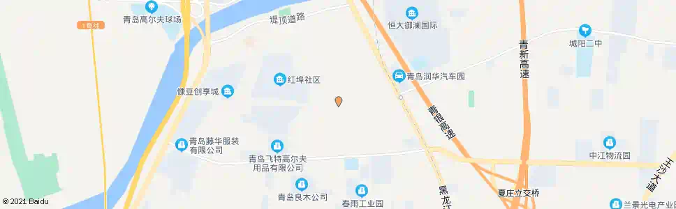 青岛赵哥庄社区_公交站地图_青岛公交_妙搜公交查询2025