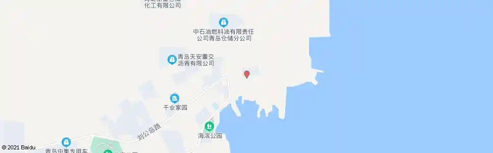 青岛黄岛油库_公交站地图_青岛公交_妙搜公交查询2025