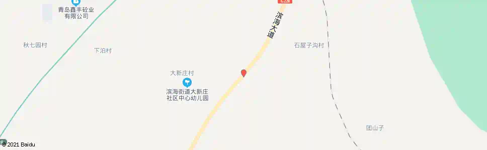 青岛大新庄_公交站地图_青岛公交_妙搜公交查询2025