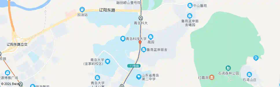 青岛午山_公交站地图_青岛公交_妙搜公交查询2025