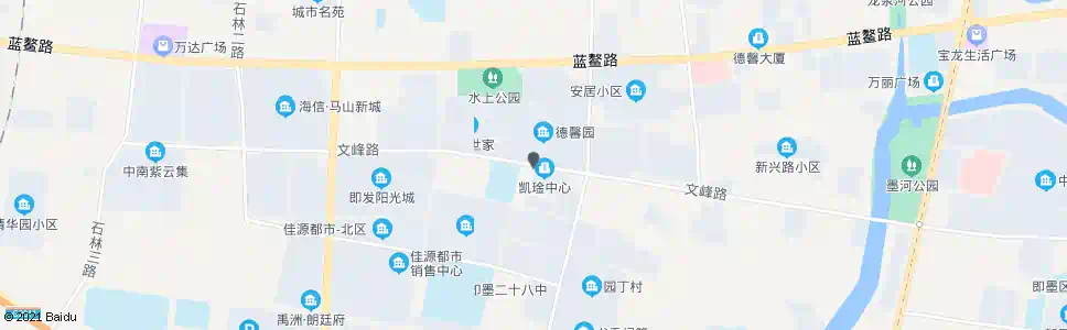 青岛德馨小学_公交站地图_青岛公交_妙搜公交查询2025