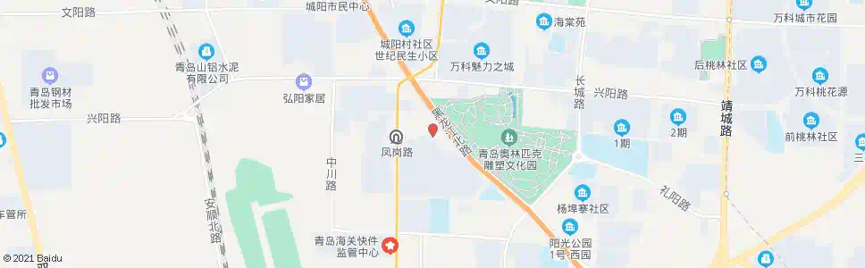 青岛流亭(黑龙江北路)_公交站地图_青岛公交_妙搜公交查询2025