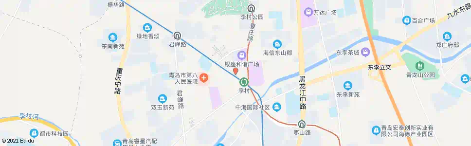 青岛维客广场_公交站地图_青岛公交_妙搜公交查询2025