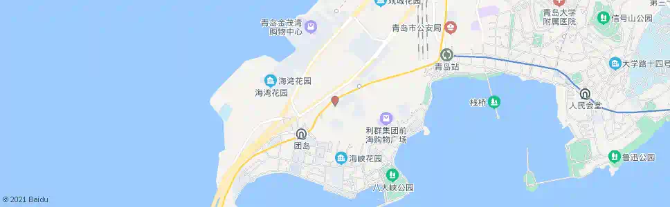 青岛台西四路_公交站地图_青岛公交_妙搜公交查询2025