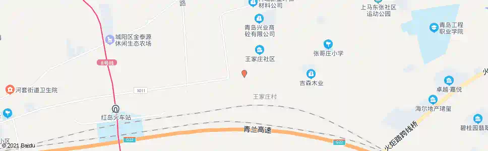 青岛周家庄(胶州)_公交站地图_青岛公交_妙搜公交查询2025