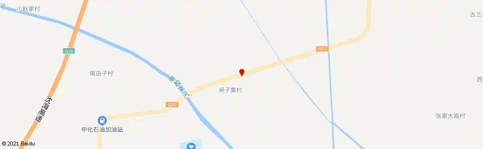 青岛闸子集东站_公交站地图_青岛公交_妙搜公交查询2025