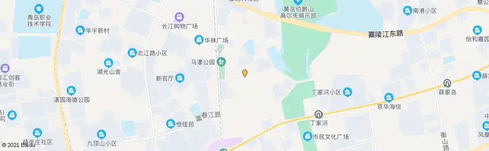 青岛开发区第一人民医院_公交站地图_青岛公交_妙搜公交查询2025