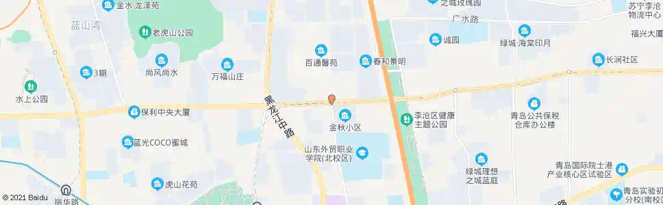 青岛下王埠_公交站地图_青岛公交_妙搜公交查询2025