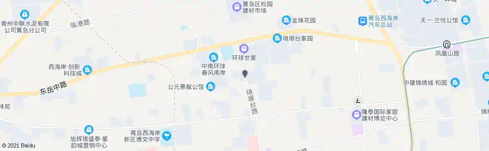 青岛唐岛湾路_公交站地图_青岛公交_妙搜公交查询2025