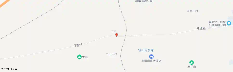 青岛土山屯_公交站地图_青岛公交_妙搜公交查询2025