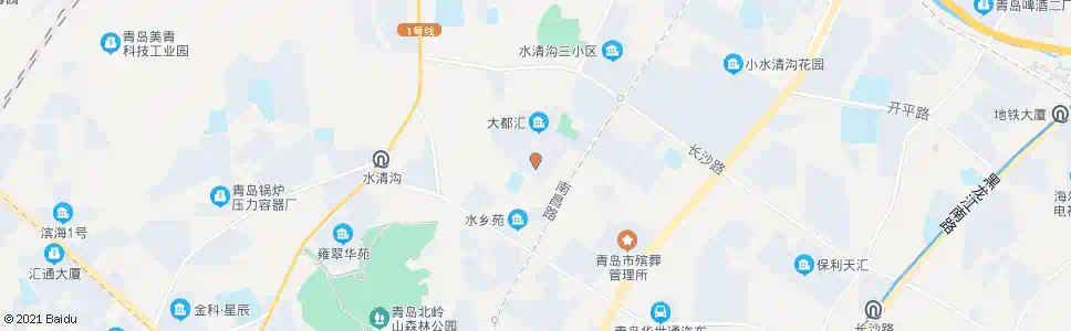 青岛九江路武宁路_公交站地图_青岛公交_妙搜公交查询2025