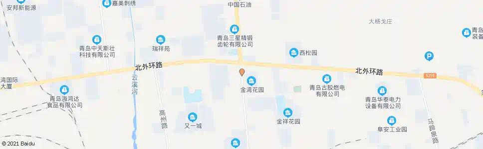 青岛汇英名郡_公交站地图_青岛公交_妙搜公交查询2025