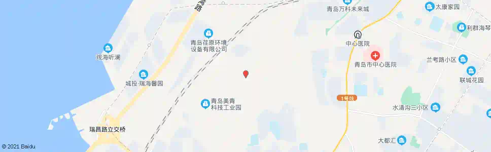 青岛沙岭庄_公交站地图_青岛公交_妙搜公交查询2025