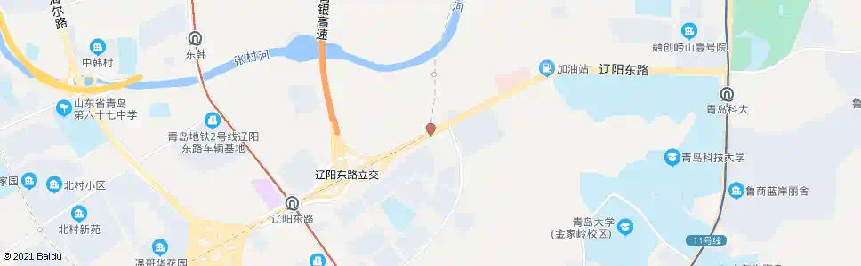 青岛李家下庄_公交站地图_青岛公交_妙搜公交查询2025