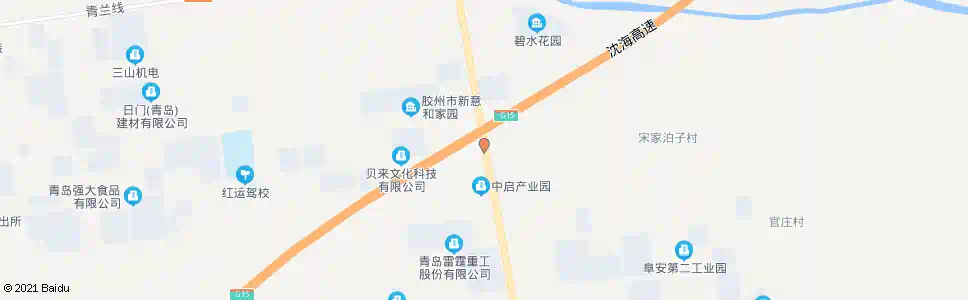 青岛东小屯_公交站地图_青岛公交_妙搜公交查询2025