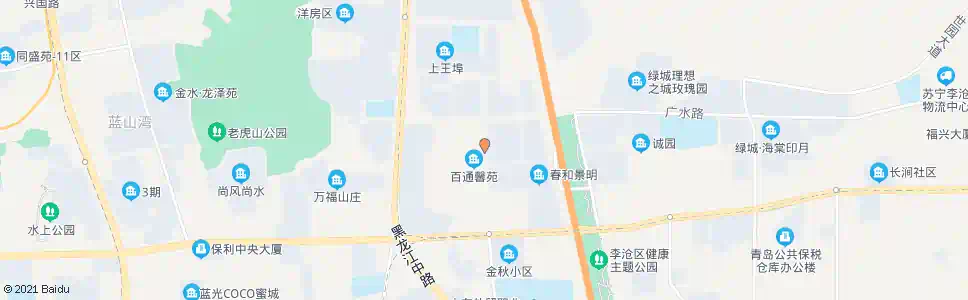 青岛巨峰路富藴路_公交站地图_青岛公交_妙搜公交查询2025