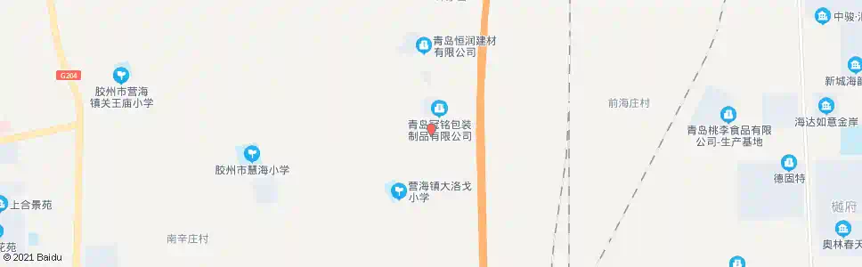 青岛大洛戈庄_公交站地图_青岛公交_妙搜公交查询2025