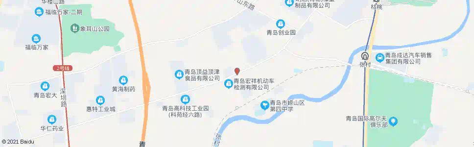 青岛科苑经七路_公交站地图_青岛公交_妙搜公交查询2025
