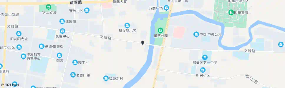 青岛翰林学校_公交站地图_青岛公交_妙搜公交查询2025