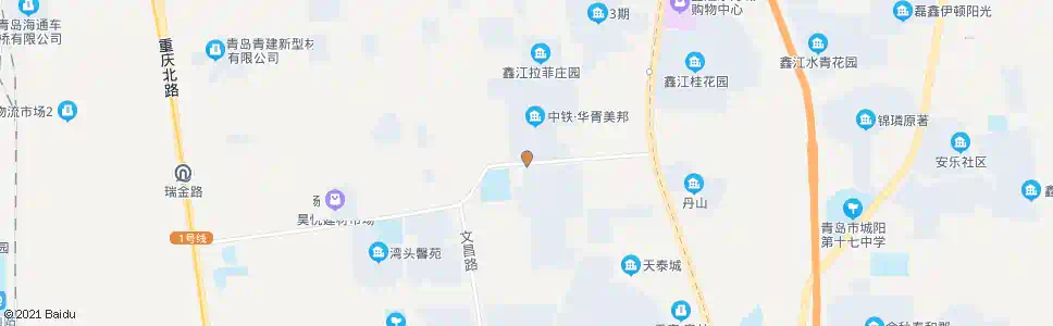 青岛华胥美邦小区_公交站地图_青岛公交_妙搜公交查询2025