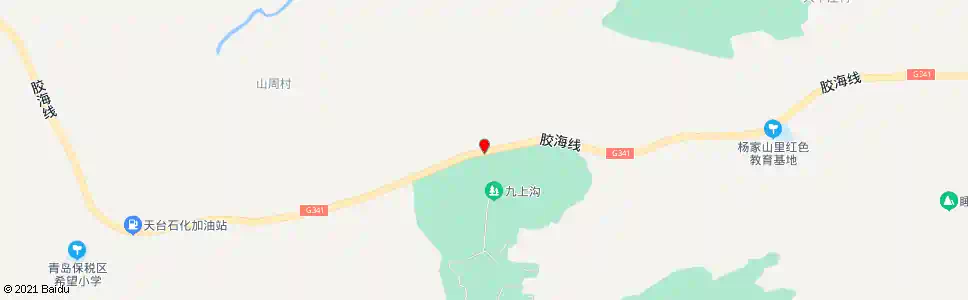 青岛九上_公交站地图_青岛公交_妙搜公交查询2025