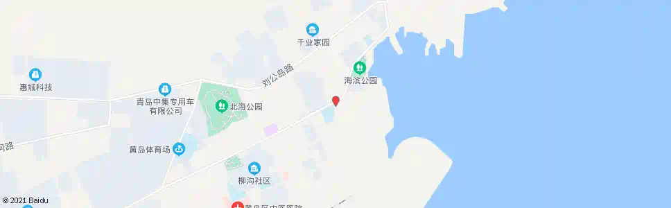 青岛大唐黄岛发电_公交站地图_青岛公交_妙搜公交查询2025