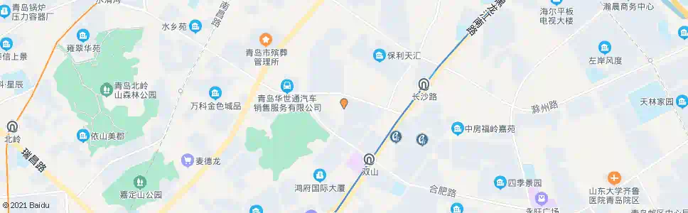青岛立新小学_公交站地图_青岛公交_妙搜公交查询2025