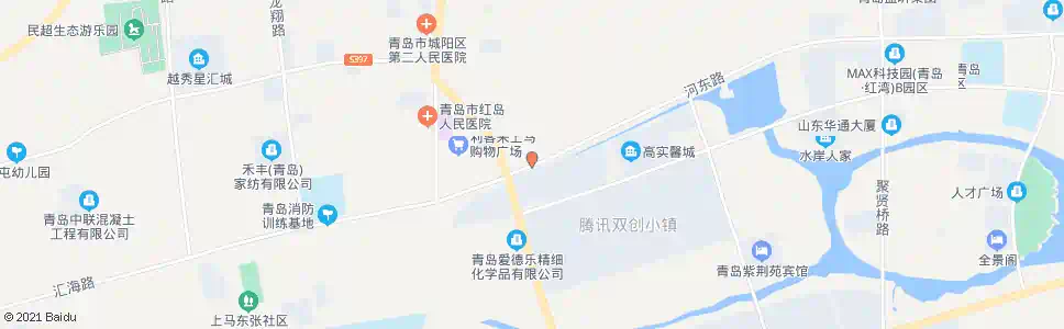 青岛东风馨苑_公交站地图_青岛公交_妙搜公交查询2025