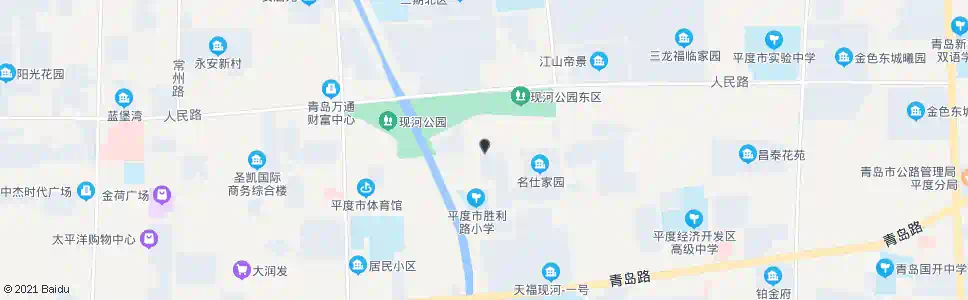 青岛惠民银行_公交站地图_青岛公交_妙搜公交查询2025