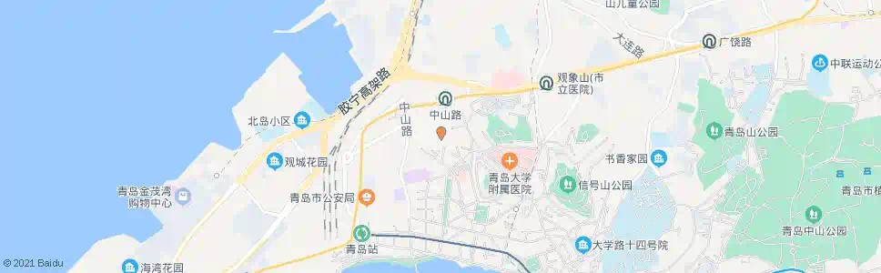 青岛黄岛路_公交站地图_青岛公交_妙搜公交查询2025