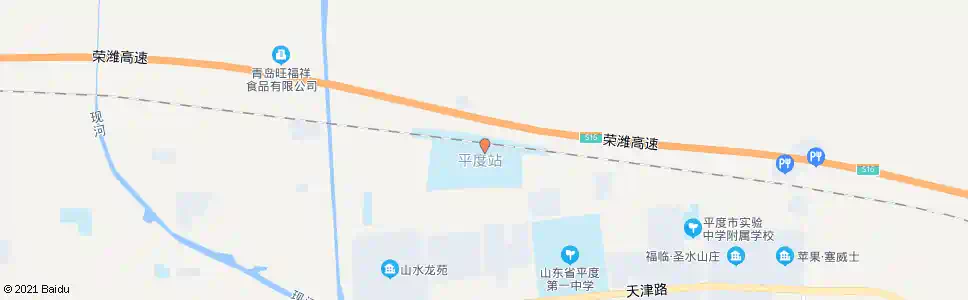 青岛平度协和_公交站地图_青岛公交_妙搜公交查询2025
