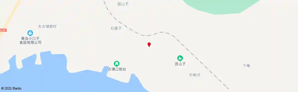 青岛东山张_公交站地图_青岛公交_妙搜公交查询2025