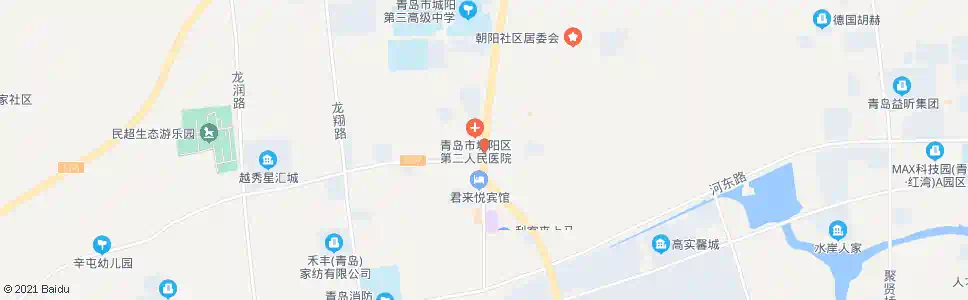 青岛马戈庄_公交站地图_青岛公交_妙搜公交查询2025