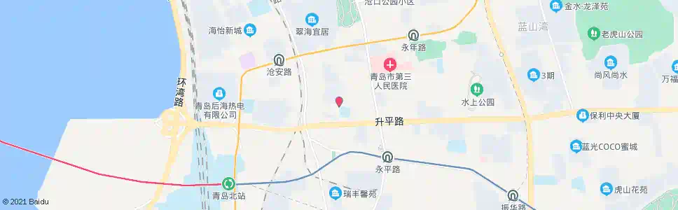 青岛永定路_公交站地图_青岛公交_妙搜公交查询2025