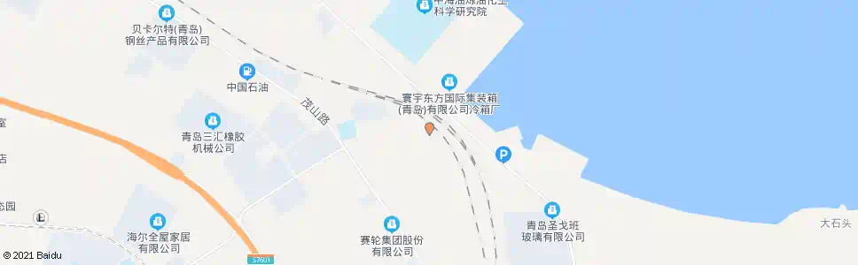 青岛张戈庄_公交站地图_青岛公交_妙搜公交查询2025