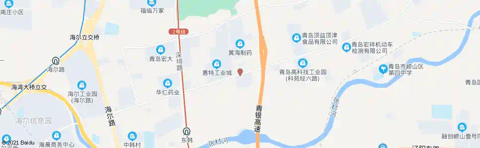 青岛科苑四路_公交站地图_青岛公交_妙搜公交查询2025
