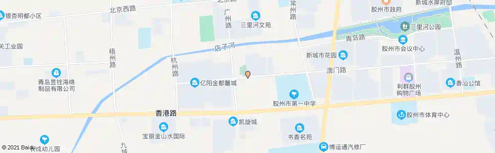 青岛高凤翰纪念馆_公交站地图_青岛公交_妙搜公交查询2025