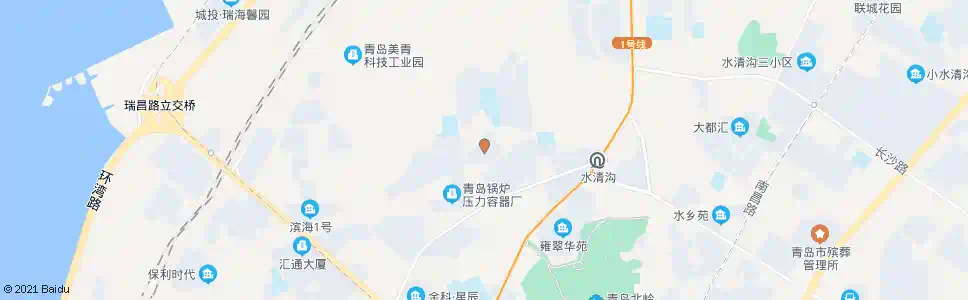 青岛紫荆苑小区_公交站地图_青岛公交_妙搜公交查询2025