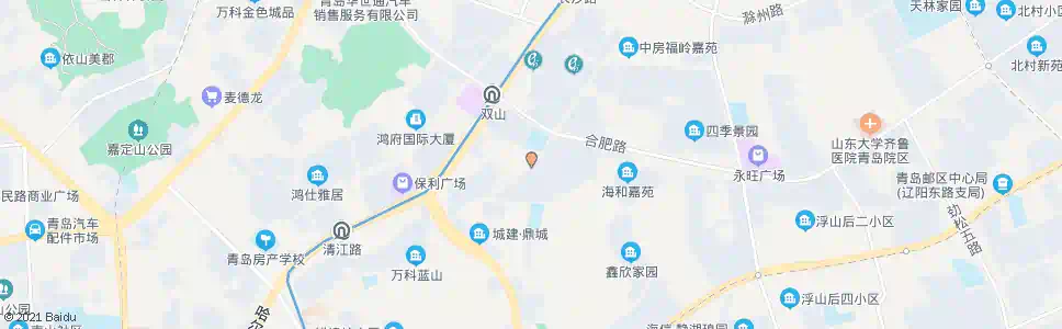 青岛福岭小区_公交站地图_青岛公交_妙搜公交查询2025