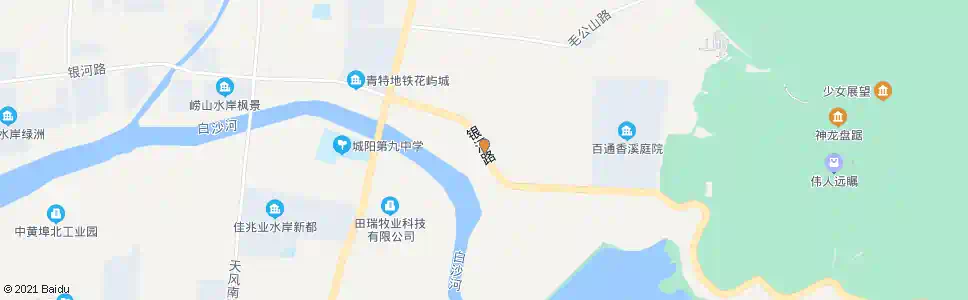 青岛张家沙沟_公交站地图_青岛公交_妙搜公交查询2025