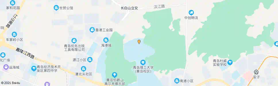 青岛新校区教学楼_公交站地图_青岛公交_妙搜公交查询2025
