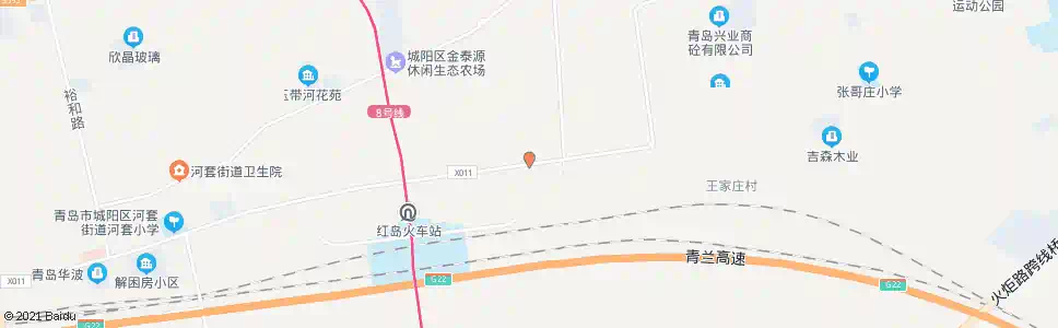 青岛汇海路丰和路_公交站地图_青岛公交_妙搜公交查询2025