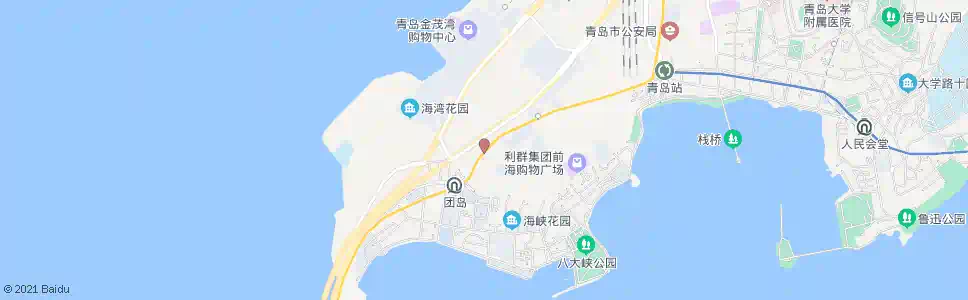 青岛云南路(台西四路)_公交站地图_青岛公交_妙搜公交查询2025