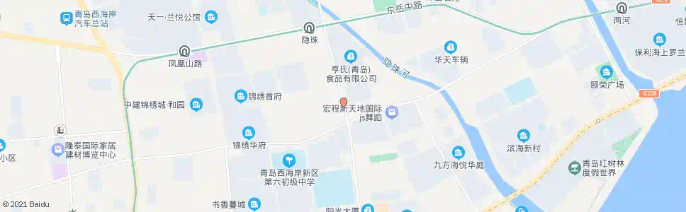 青岛东辛庄东_公交站地图_青岛公交_妙搜公交查询2025