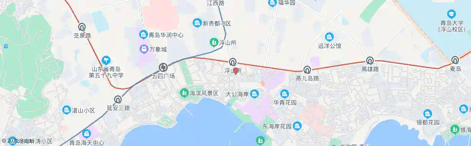 青岛新闻中心_公交站地图_青岛公交_妙搜公交查询2025