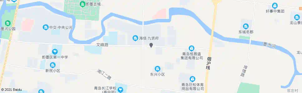 青岛中惠景园_公交站地图_青岛公交_妙搜公交查询2025