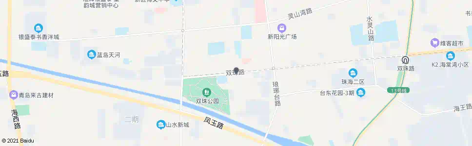 青岛新华路_公交站地图_青岛公交_妙搜公交查询2025