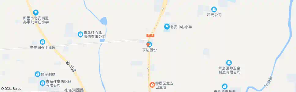 青岛亨达集团_公交站地图_青岛公交_妙搜公交查询2025